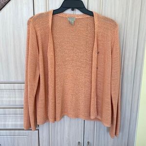 Gorgeous Orange Cardigan